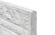 Berton©-motiefplaat smal wit/grijs H26 x D4,8 x L184 cm rotsmotief