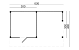 DHZ Kapschuur Markelo Douglas 600 x 300 cm