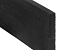 Berton©-onderplaat antraciet gecoat H24 x D3,5 x L184 cm