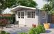Blokhut - Tuinhuis Inge | 44 mm | vuren onbehandeld