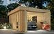 Garage Marketta | 44 mm | vuren onbehandeld