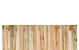 Tuinscherm Enschede, groen geïmpregneerd grenen, RVS-geschroefd, 21-planks (19+2) 180 x 90 cm