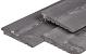 Geïmpregneerd Vuren Zweeds Rabat Fijnbezaagd Grijs Werkende breedte 180 mm 14/28x195 mm 240 cm