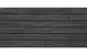 Berton©-motiefplaat smal, antraciet gecoat H26 x D4,8 x L184 cm Lungo