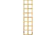 Trellis recht, lamel 1,3 x 2,5 cm grenen groen geïmpregneerd H180 x B30 cm