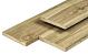 Midden-Europees grenen tuinplank, groen geïmpregneerd, gedroogd, geschaafd 4rh 1,6 x 14,0 x 195 cm