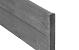 Berton©-motiefplaat smal antraciet H26 x D3,5 x L184 cm rabat-houtmotief