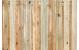 Tuinscherm Enschede, groen geïmpregneerd grenen, RVS-geschroefd, 21-planks (19+2) 180 x 150 cm