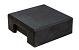 Berton© afdekpet antraciet gecoat, vlakke kop 14 x 14 x 5 cm T-model