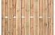 Tuinscherm Rustiek, groen geïmpregneerd grenen, RVS-geschroefd, 15-planks (12+3) 180 x 180 cm