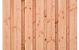 Tuinscherm Meckelenburg, douglas, RVS-geschroefd, 15-planks (13+2) 180 x 180 cm