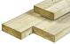 Geïmpregneerd Vuren Ligger Geschaafd met ronde hoeken 45x145 mm 420 cm
