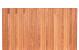 Tuinscherm hardhout kunstmatig gedroogd, 21-planks (19 + 2) Dronten 180 x 130 cm