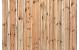 Tuinscherm Monaco, groen geïmpregneerd grenen, RVS-geschroefd, 19-planks 180 x 180 cm