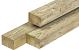 Geïmpregneerd Vuren Ligger Geschaafd met ronde hoeken 44x70 mm 450 cm