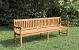 Teak tuinbank Bretagne 210 cm