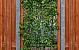 Berton©-motiefplaat smal antraciet H26 x D4,8 x L184 cm romeinsmotief