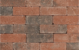 TAMBOUR 21x7x7 cm brons