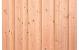 Tuinscherm Saarland, douglas, RVS-geschroefd, 11-planks 180 x 180 cm
