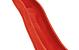 Waveglijbaan kunststof 300 cm Rood