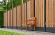 Hardhouten tuinbank Nice