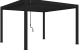 Aluminium overkapping Toronto vrijstaand 360 x 400 x 255 cm antraciet