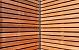 Tuinscherm Prinsenbeek, bangkirai hardhout, RVS-geschroefd, 40-planks (36+4) 180 x 180 cm