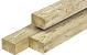 Geïmpregneerd Vuren Ligger Geschaafd met ronde hoeken 44x70 mm 240 cm