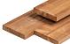 Thermoline thermisch gemodificeerd vuren vlonderplank 2,6 x 14,0 x 300 cm