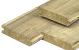 Geïmpregneerd Grenen Damwand Geschaafd Werkende breedte 150 mm 40x170 mm 300 cm