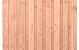 Tuinscherm Salzburg, douglas, RVS-geschroefd, 19-planks (17+2) 180 x 180 cm