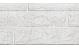 Berton©-motiefplaat wit/grijs H36 x D4,8 x L184 cm rotsmotief enkelzijdig