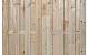 Tuinscherm grenen groen geïmpregneerd, 15-planks Den Haag 180 x 180 cm