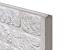 Berton©-motiefplaat wit/grijs H36 x D3,5 x L184 cm romeinsmotief
