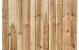 Tuinscherm Losser, groen geïmpregneerd grenen, RVS-geschroefd, 11-planks 180 x 180 cm