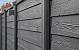 Berton©-sleufpaal Reest antraciet gecoat 11,5 x 11,5 x 272 cm eindmodel