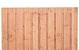 Tuinscherm Zwarte Woud, douglas, RVS-geschroefd, 21-planks (19+2) 180 x 130 cm