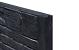 Berton©-motiefplaat antraciet gecoat H36 x D3,5 x L184 cm nostalgiemotief