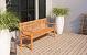 Teak tuinbank Bretagne 120 cm