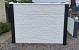 Berton©-motiefplaat wit/grijs H36 x D4,8 x L184 cm nostalgiemotief