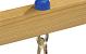 Speelgarnituur Bolt Caps blauw
