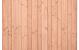 Tuinscherm Zillertal, douglas, RVS-geschroefd, 17-planks (15+2) 180 x 180 cm