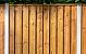 Berton©-paal IJssel wit/grijs, diamantkop 10 x 10 x 280 cm kabeldoorvoer