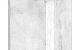 Berton© betonpoer 10,0 x 10,0 x 93,0 cm, wit/grijs, zonder HWA