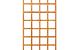 Trellis recht hardhout kunstmatig gedroogd H180 x B90 cm