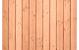 Tuinscherm Douglas, geschaafd, 23-planks (21 + 2) Harz 180 x 180 cm