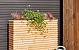 Berton©-motiefplaat smal, antraciet gecoat H26 x D4,8 x L184 cm Deens rabat