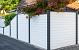 Berton©-motiefplaat smal wit/grijs H26 x D4,8 x L184 cm rabat-houtmotief