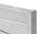 Berton©-motiefplaat smal wit/grijs H26 x D3,5 x L184 cm rabat-houtmotief