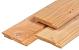 Douglas channelsiding 1 zijde geschaafd werkende breedte 132 mm 18x142 mm 400 cm